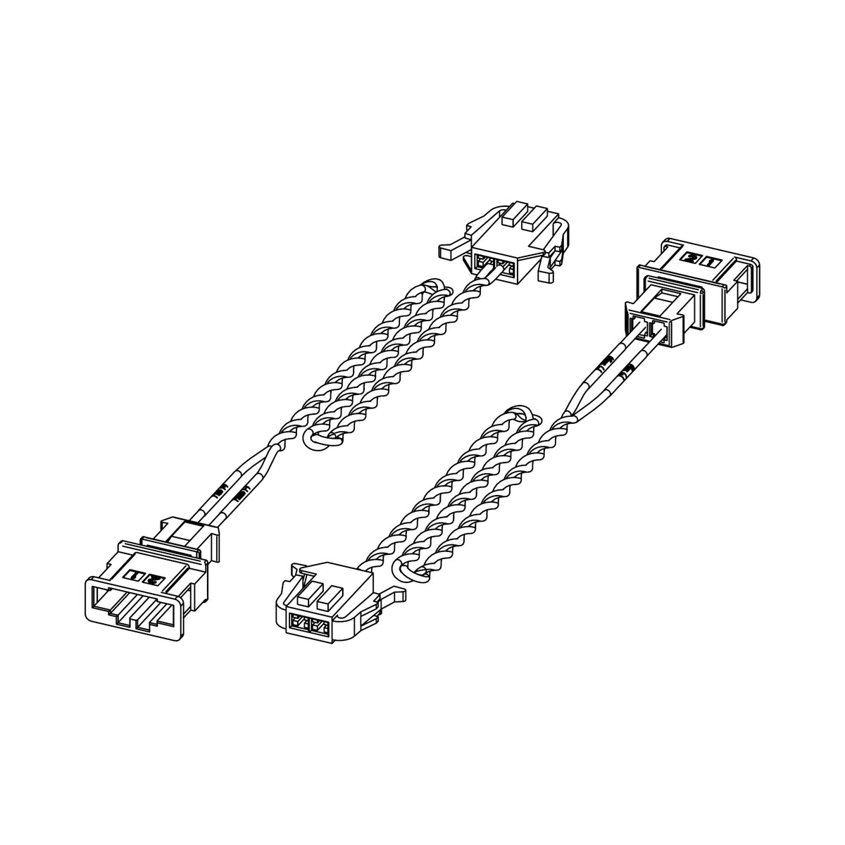 HELIX CWK POR2.W-225PC – adapterkabel