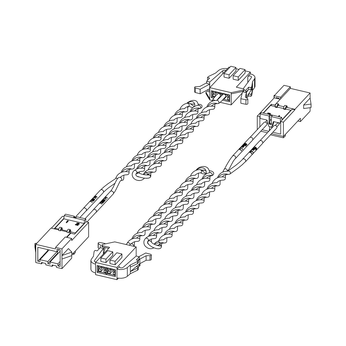 HELIX CWK TES1.W-225PC – adapterkabel