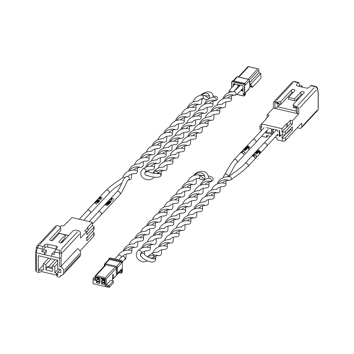 HELIX CWK TES2.T-225TC – adapterkabel