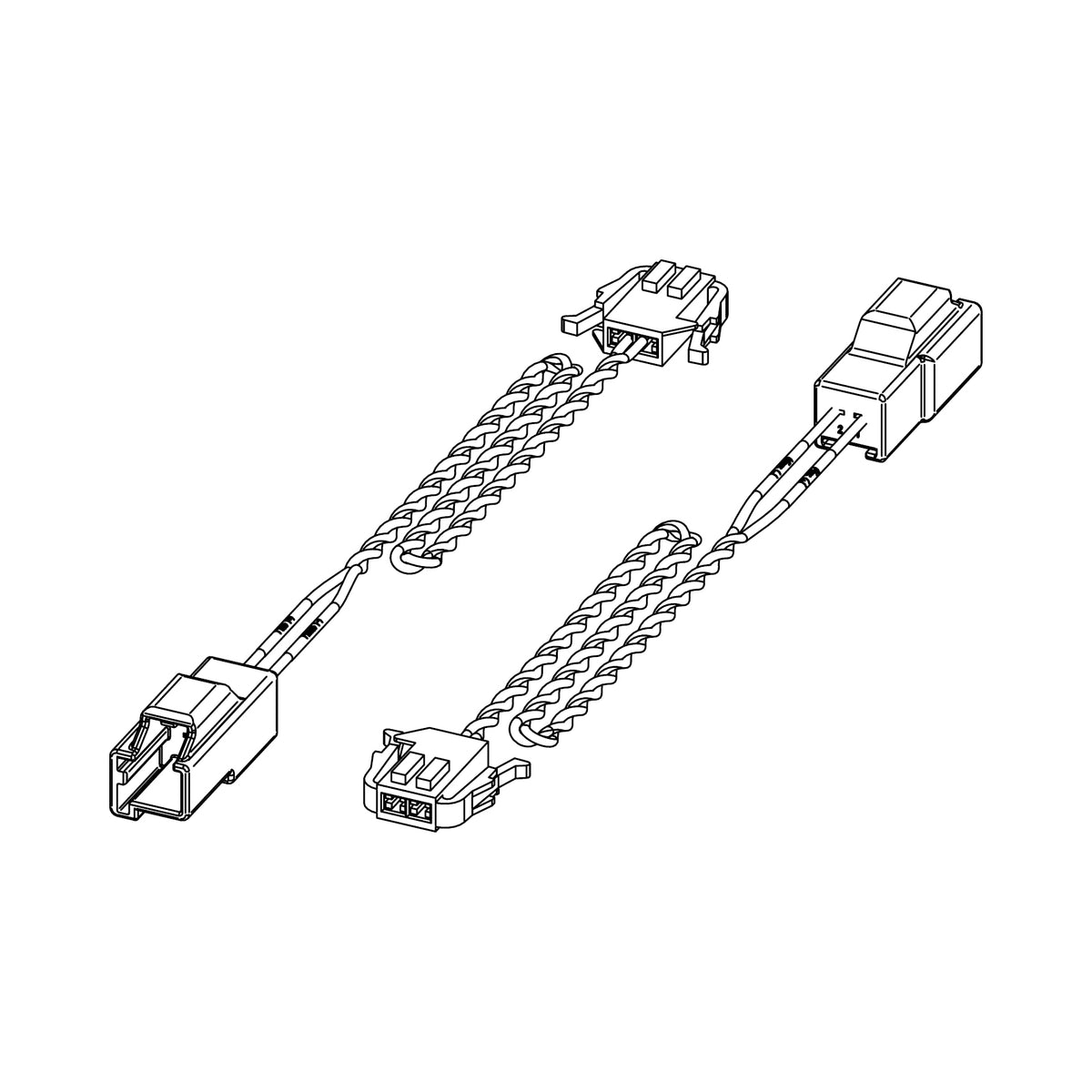 HELIX CWK TES3.W-225PC – adapterkabel