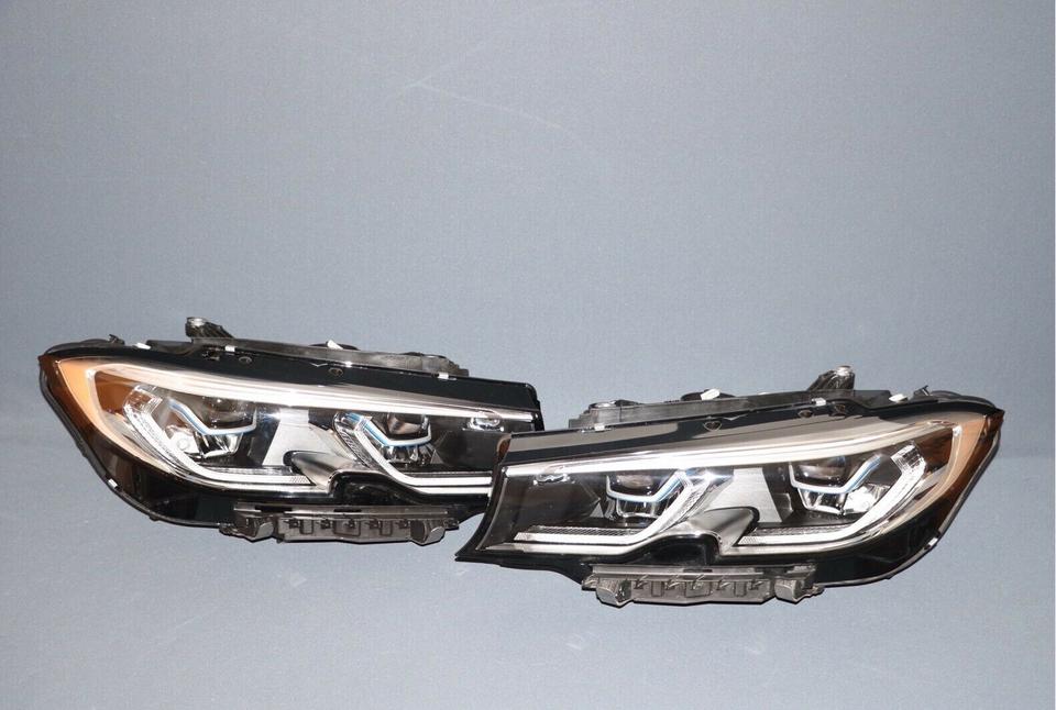 BMW G20/G21 før LCI – Laser-forlygter 9481707/9481708 LL, venstre/højre par
