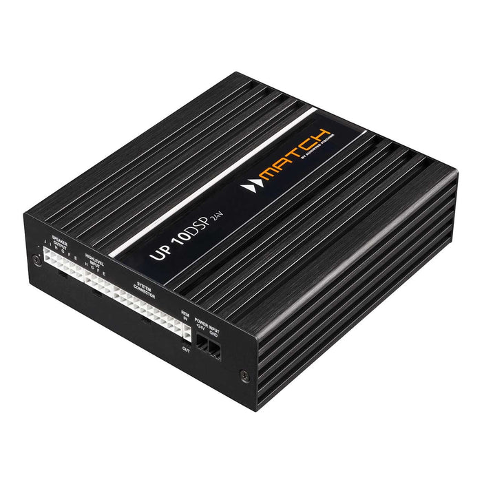 MATCH UP 10DSP – 24V Edition – forstærker