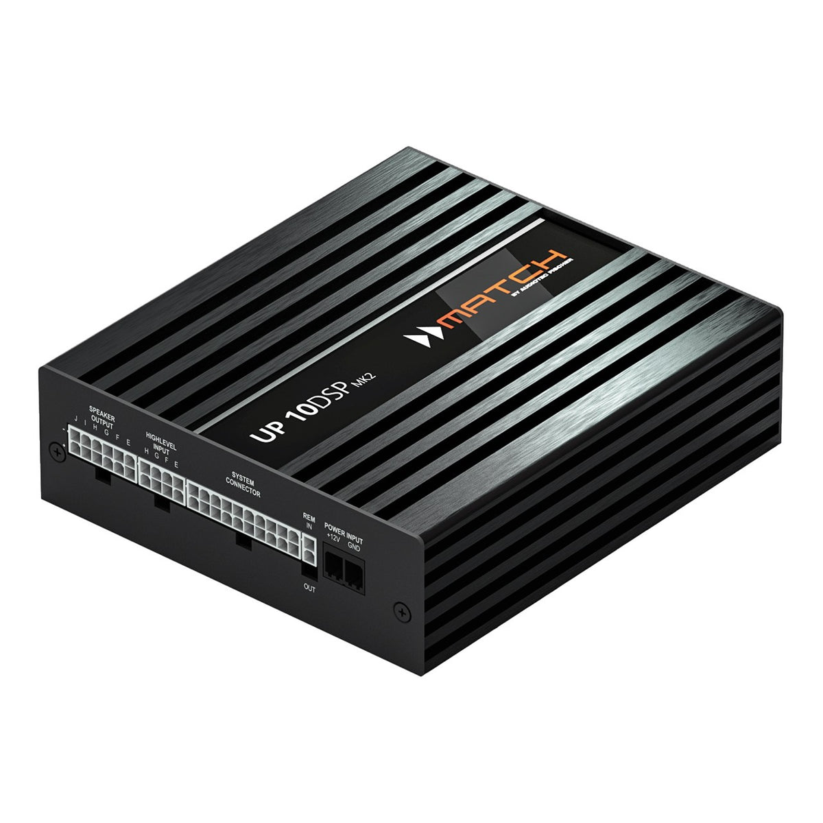 MATCH UP 10DSP MK2 – forstærker