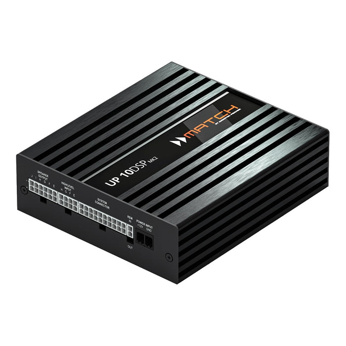 MATCH UP 10DSP MK2 – forstærker