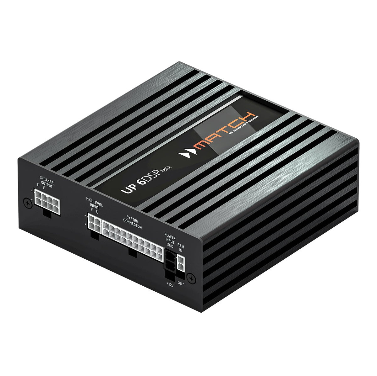 MATCH UP 6DSP MK2 – forstærker