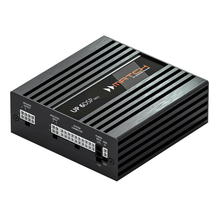 MATCH UP 6DSP MK2 – forstærker
