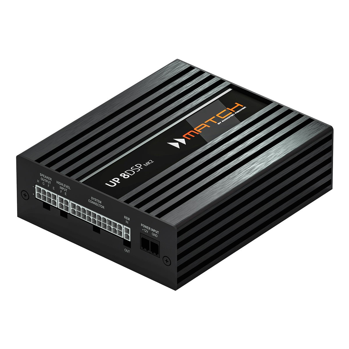 MATCH UP 8DSP MK2 – forstærker