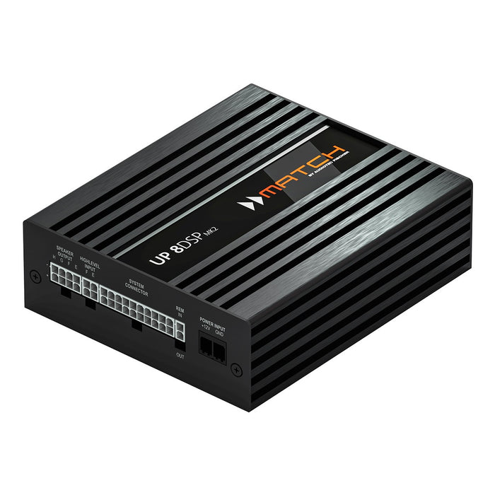 MATCH UP 8DSP MK2 – forstærker