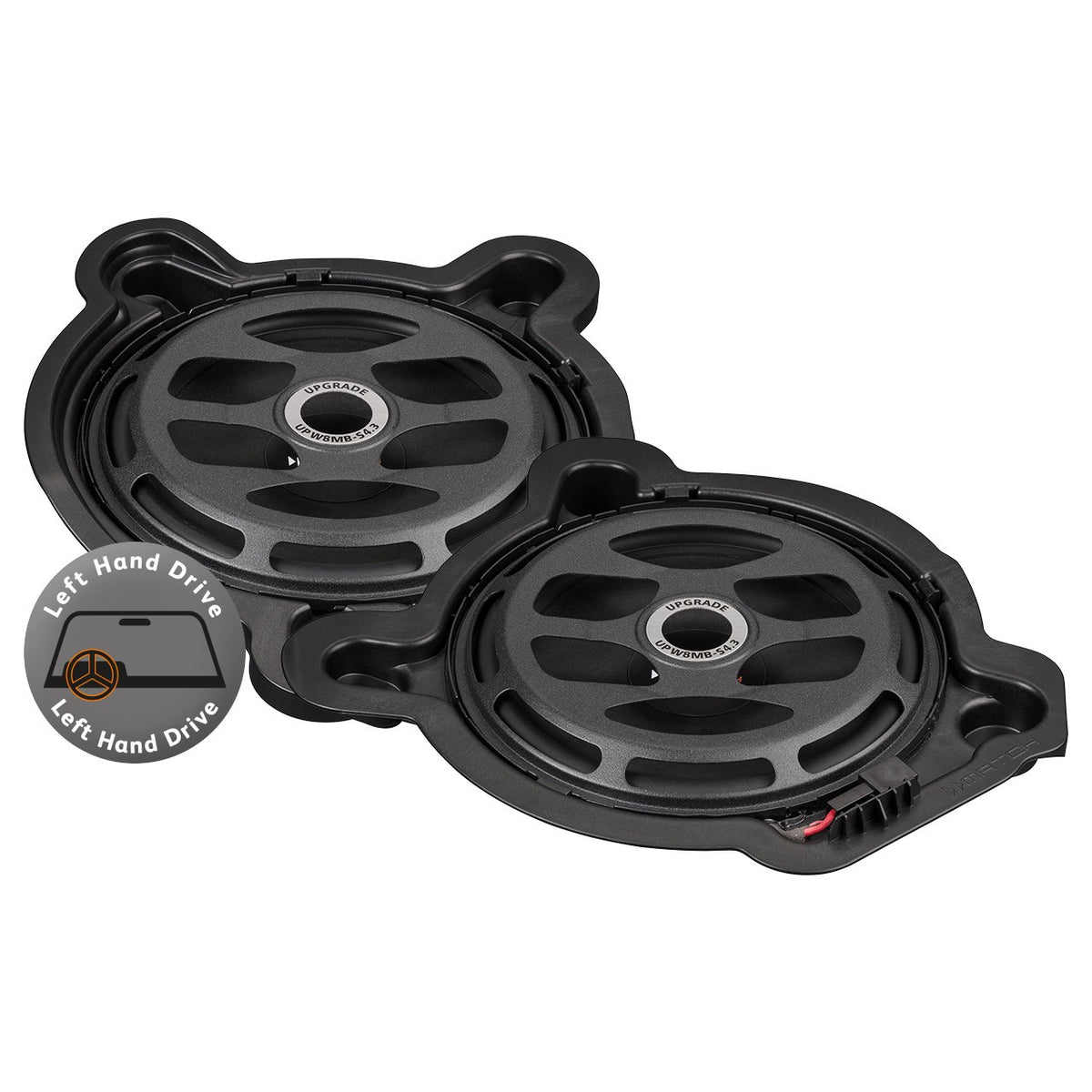 MATCH UP W8MB-S4.3 LHD – bilspecifik subwoofer