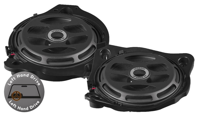 MATCH UP W8MB-S4 LHD – bilspecifik subwoofer