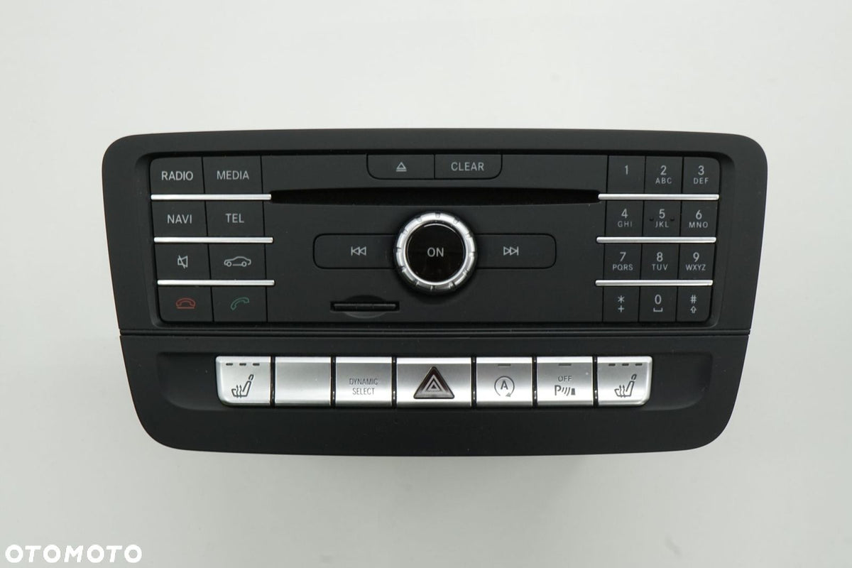 Mercedes W176 facelift – NTG5*1 CD-radio A2469006317