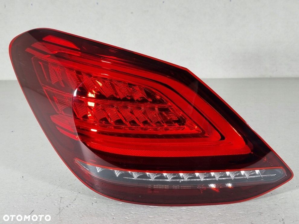 Mercedes C-Klasse W205 facelift sedan – venstre LED-baglygte, A2059064503