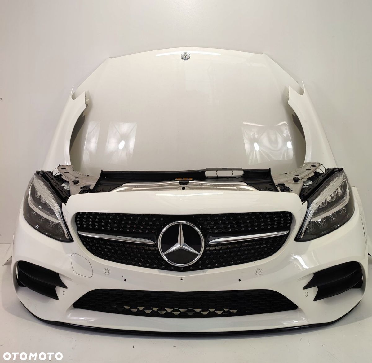 Mercedes-Benz C-Klasse W205 facelift AMG – frontsæt, farve 149