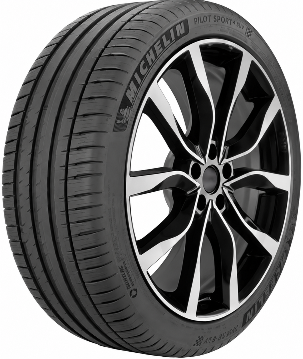 Michelin Pilot Sport 4 SUV 295/40 R22 112Y XL EV Suitable, med fælgbeskyttelseleiste (FSL)
