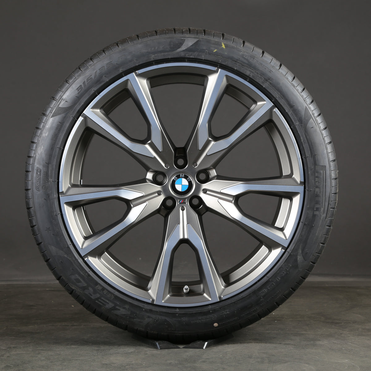 BMW X7 G07 Styling 755M 22″ originale sommerhjul – sæt med 4 – foto 2