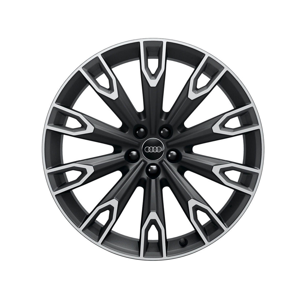 Audi 10-arm talea 21″ – originale fælge