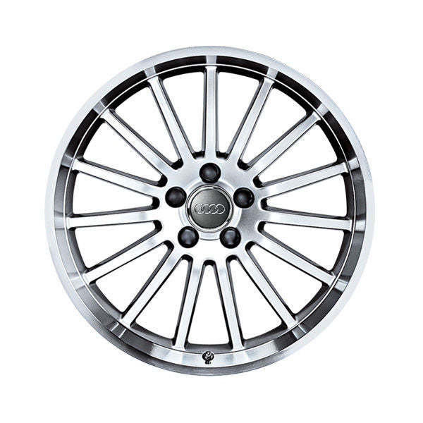 Audi 15-spoke 19″ – originale fælge
