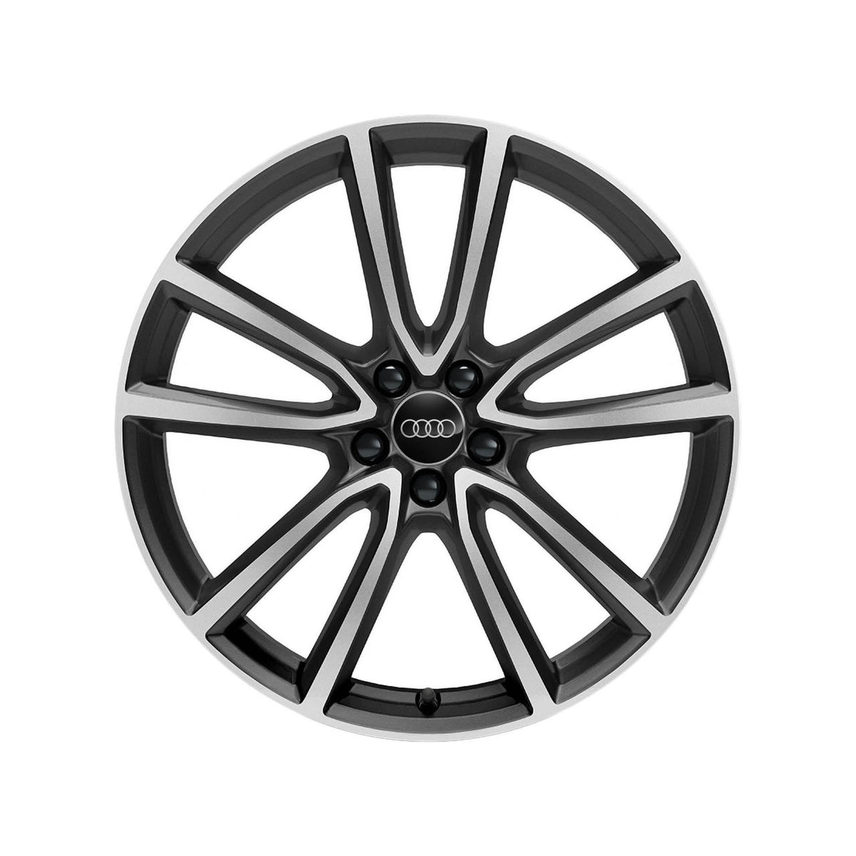 Audi 5-arm avius 21″ – originale fælge