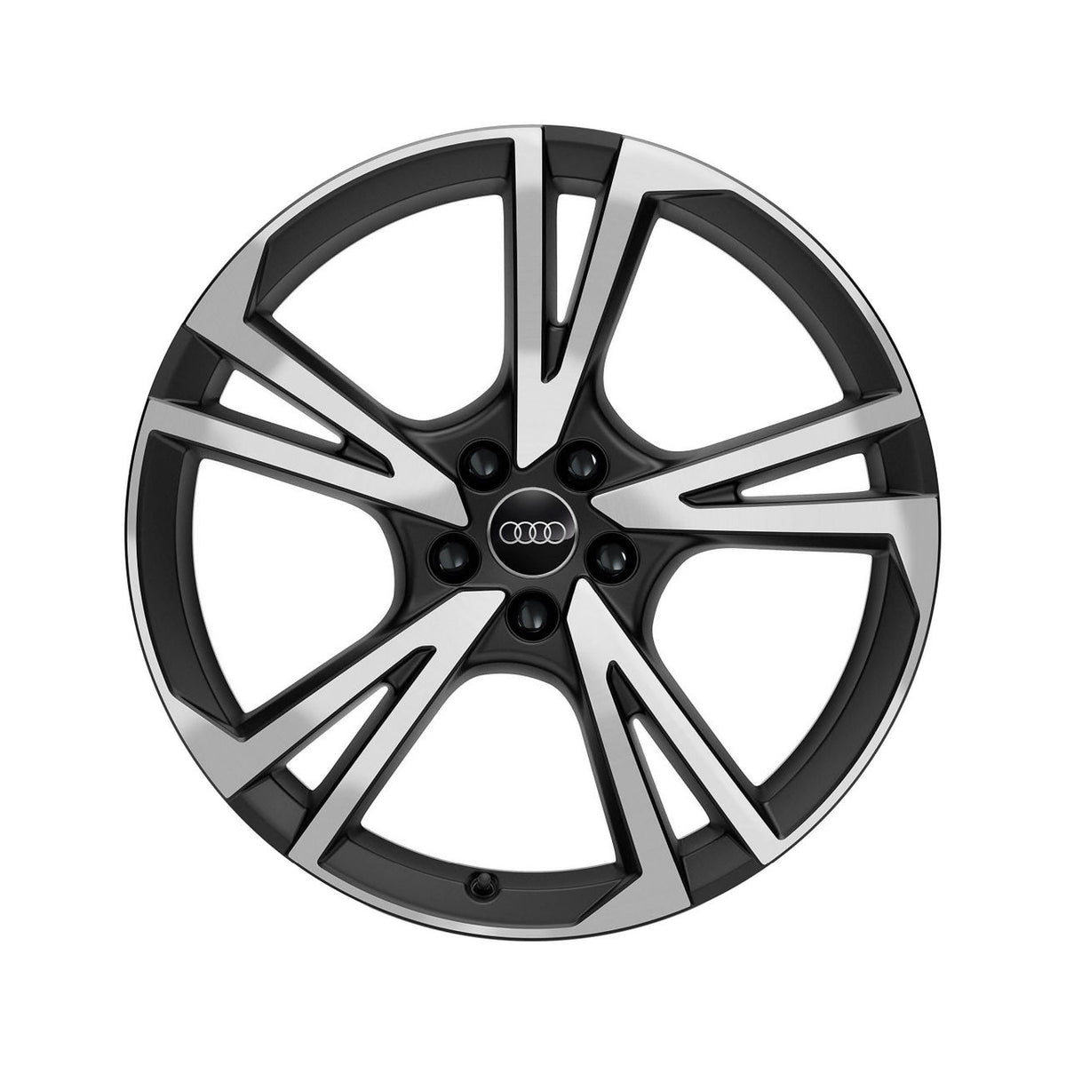 Audi 5-arm falx 19″ – originale fælge