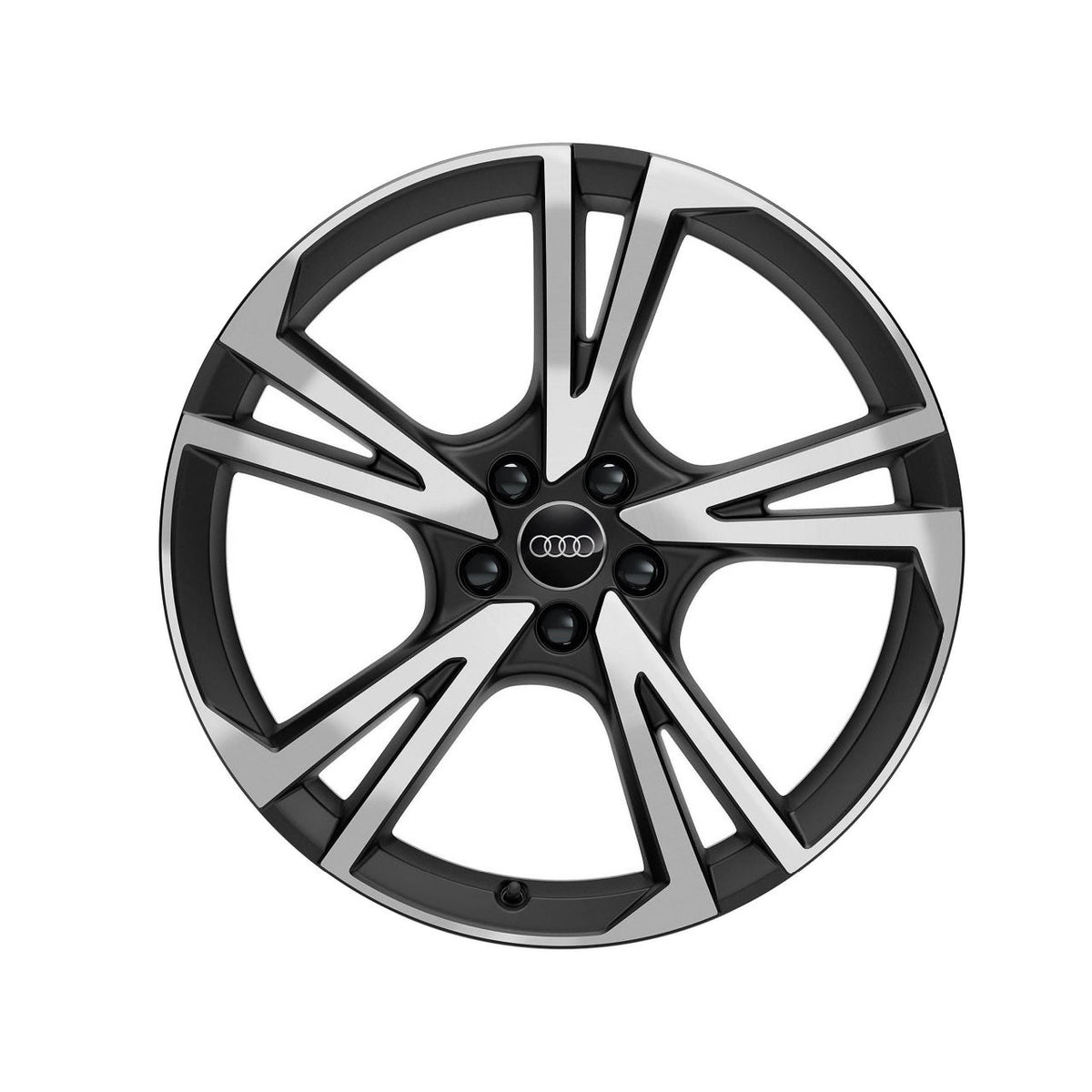 Audi 5-arm falx 21″ – originale fælge