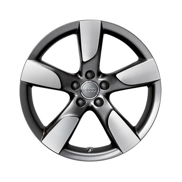 Audi 5-arm hollow-spoke 19″ – originale fælge