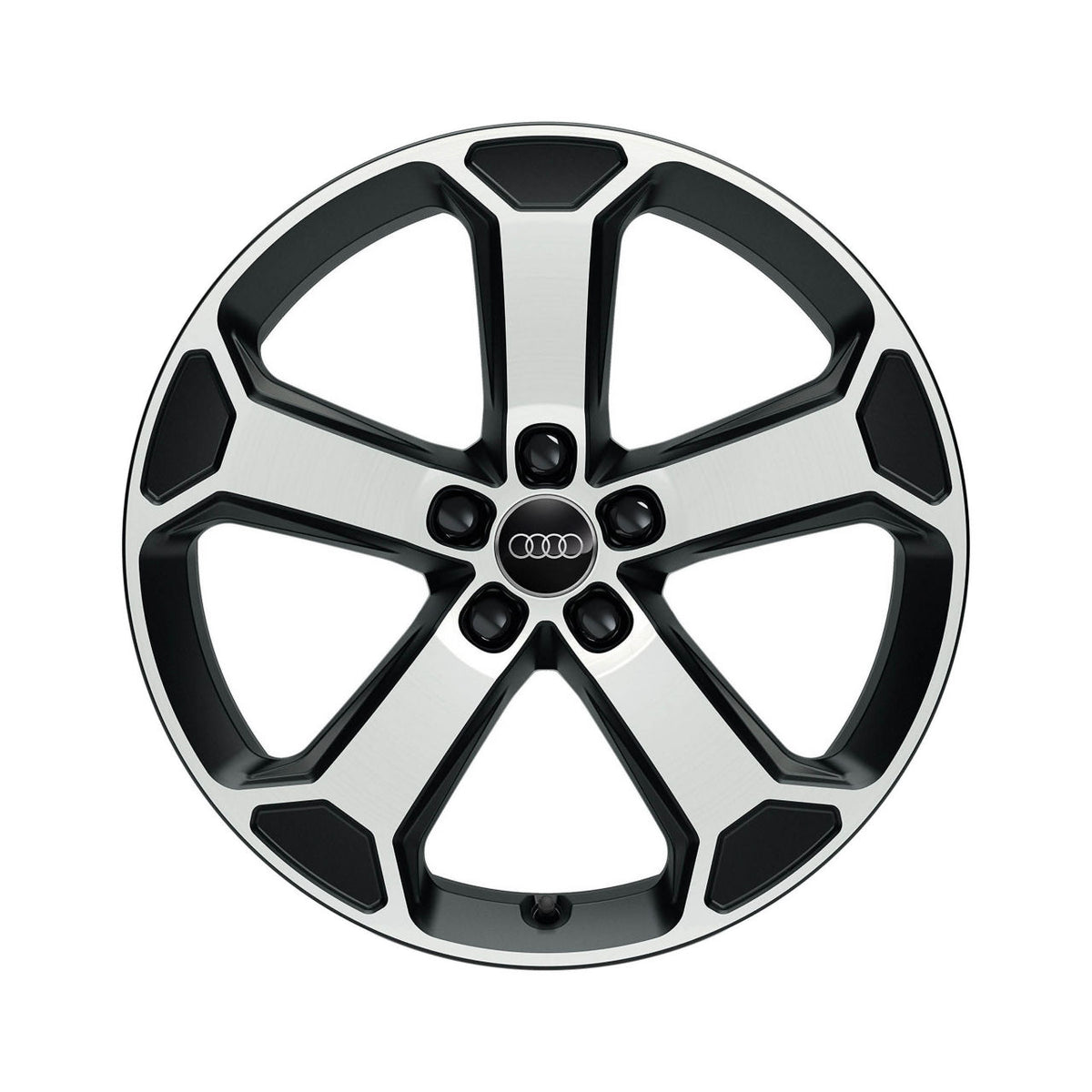 Audi 5-arm latus 19″ – originale fælge