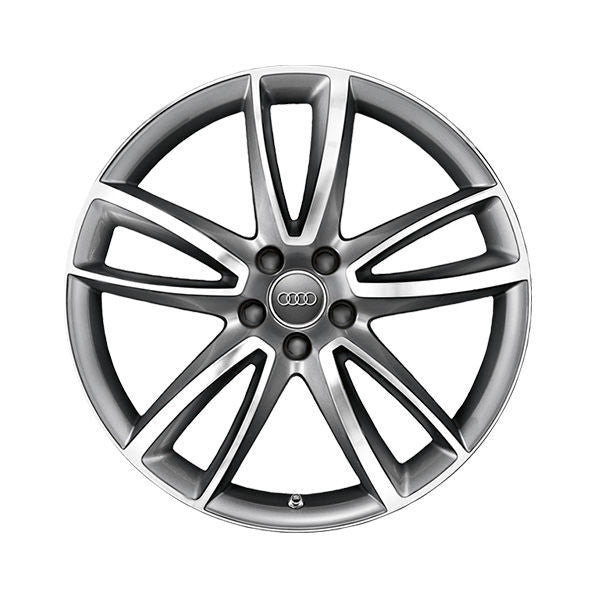 Audi 5-arm parabola 20″ – originale fælge