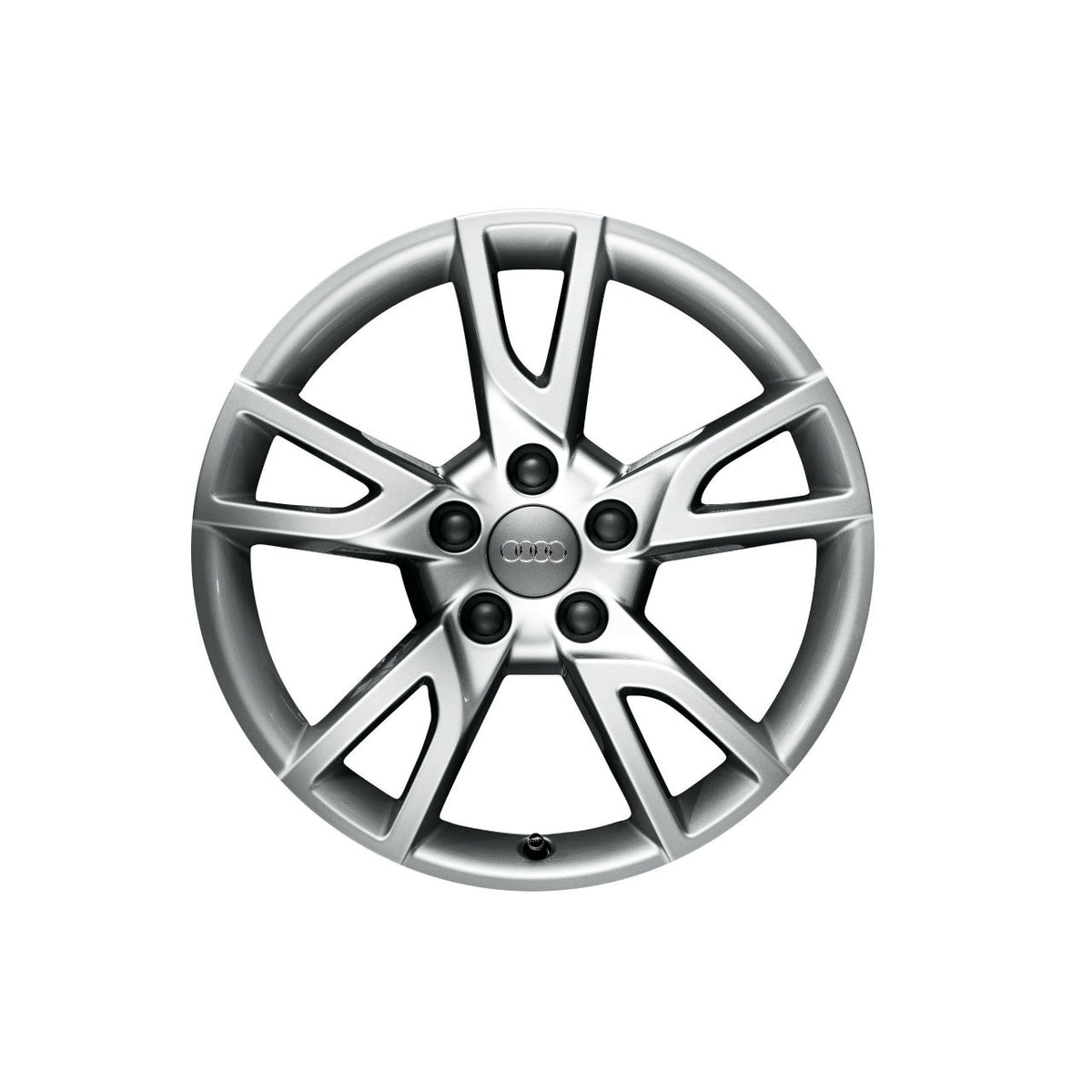 Audi 5-arm semi-Y 17″ – originale fælge