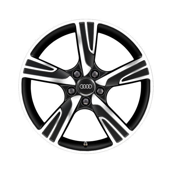 Audi 5-arm velum 18″ – originale fælge