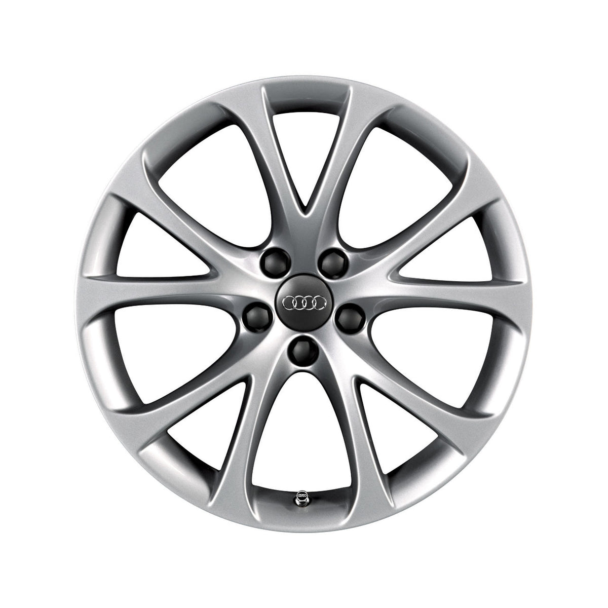 Audi 5-V-spoke 17″ – originale fælge