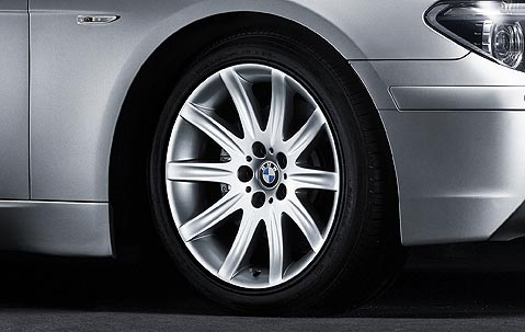 BMW OE 36116753242 – 7 Series E65, 7 Series E66 19″ – originale fælge
