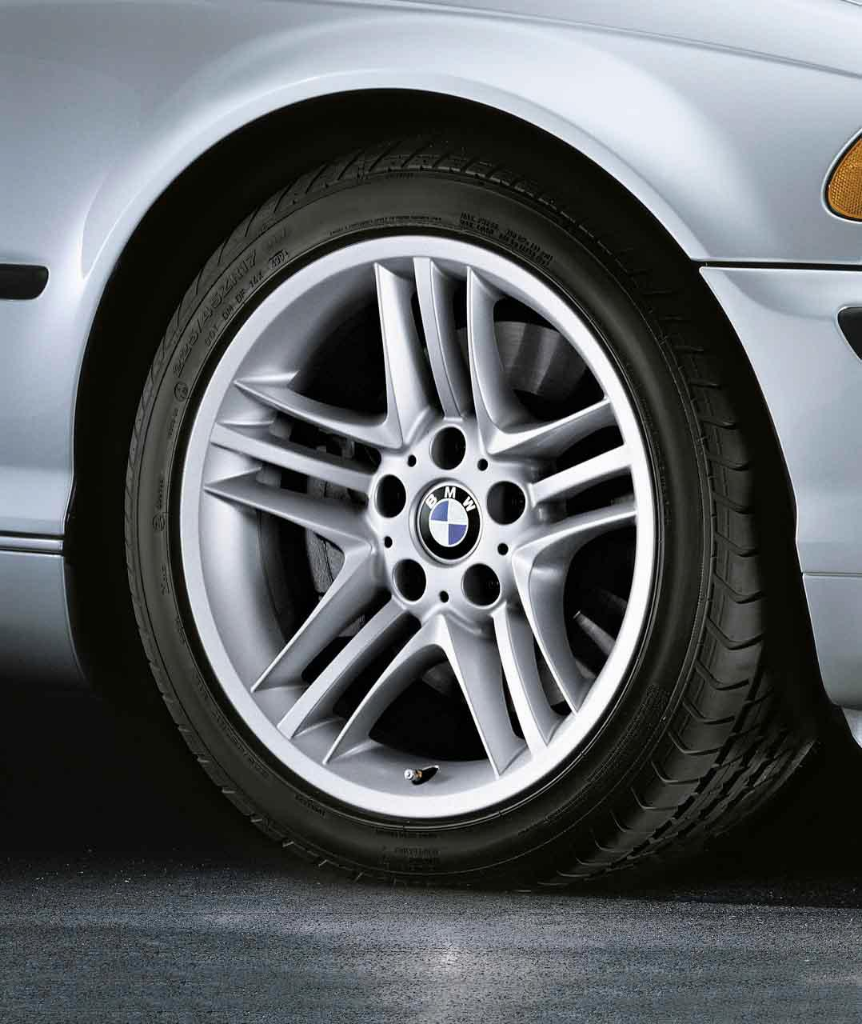 BMW OE 36116754912 – 5 Series E39 17″ – originale fælge