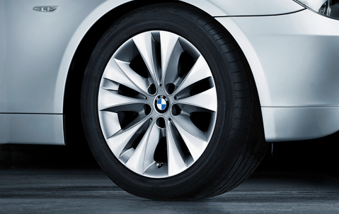 BMW OE 36116758775 – 5 Series E60, 5 Series E60 LCI, 5 Series E61 17″ – originale fælge