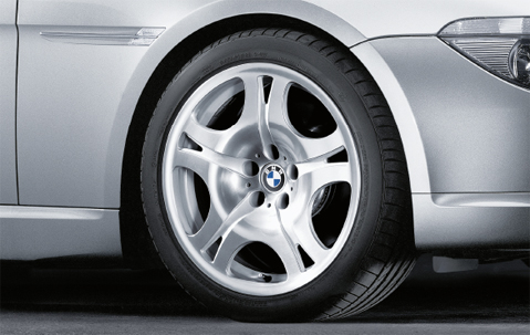 BMW OE 36116760627 – 6 Series E63, 6 Series E64 19″ – originale fælge