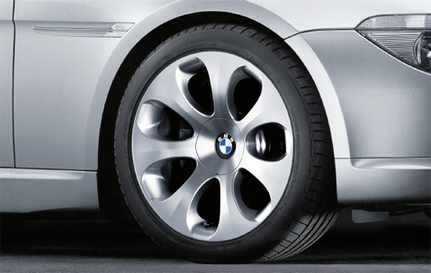 BMW OE 36116760630 – 6 Series E63, 6 Series E64 19″ – originale fælge