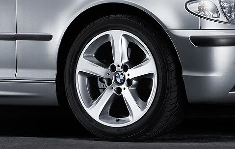 BMW OE 36116762300 – 3 Series E46, 3 Series E46 LCI 17″ – originale fælge