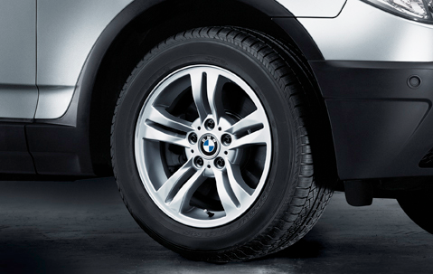 BMW Styling 112 – X3 E83, X3 E83 LCI 17″ – originale fælge