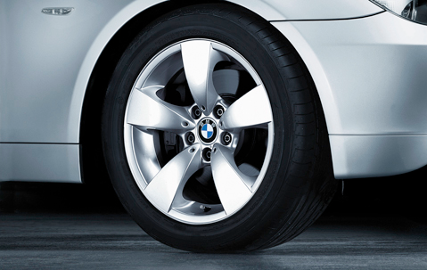 BMW Styling 138 – 5 Series E60, 5 Series E60 LCI, 5 Series E61 17″ – originale fælge