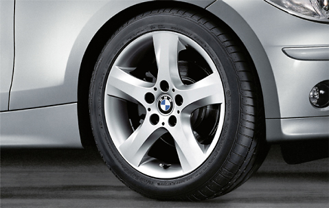 BMW Styling 142 – 1 Series E81, 1 Series E82, 1 Series E87 17″ – originale fælge