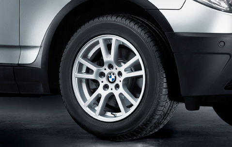 BMW Styling 148 – X3 E83, X3 E83 LCI 17″ – originale fælge