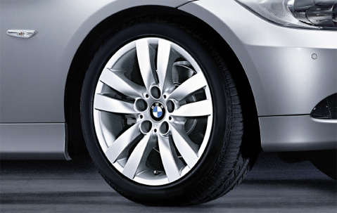 BMW Styling 161 – 3 Series E90, 3 Series E90 LCI, 3 Series E91 17″ – originale fælge