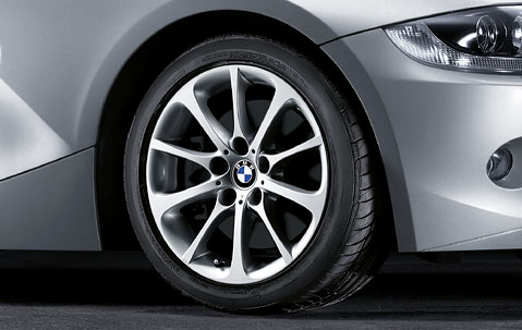 BMW Styling 200 – Z4 E85, Z4 E86 17″ – originale fælge