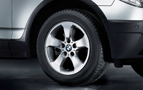 BMW Styling 204 – X3 E83, X3 E83 LCI 17″ – originale fælge