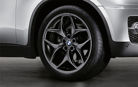 BMW Styling 215 – X5 E70, X6 E71, X6 E72 21″ – originale fælge