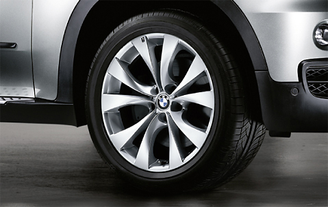 BMW Styling 227 – X5 E70, X5 E70 LCI 20″ – originale fælge