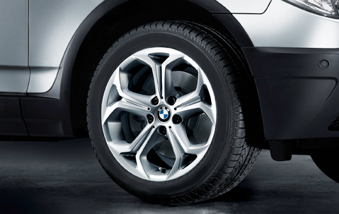 BMW Styling 280 – X3 E83, X3 E83 LCI 18″ – originale fælge