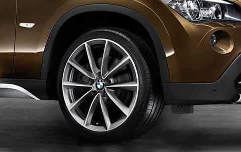 BMW Styling 324 – X1 E84 19″ – originale fælge