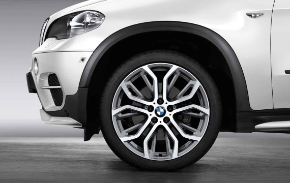 BMW Styling 375 – X5 E70, X5 E70 LCI, X5 F15 21″ – originale fælge