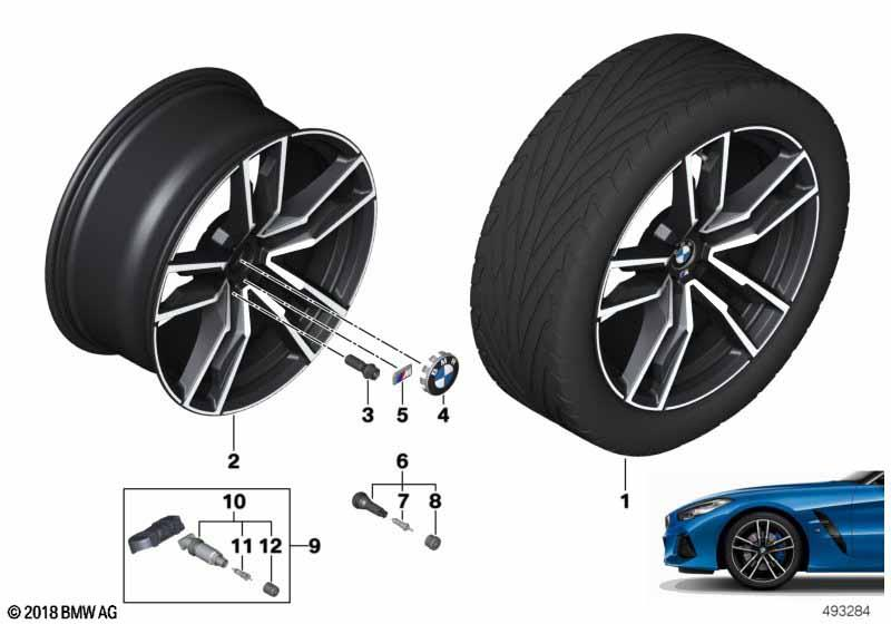 BMW Styling 799M – Z4 G29 19″ – originale fælge