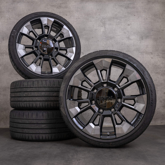 BMW XM G09 Styling 923M 23″ originale sommerhjul – sæt med 4